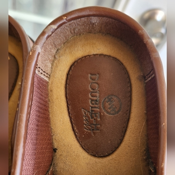 DOUBLE H slip‎ on western  slide shoes - Picture 2 of 6